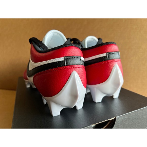 All Sizes - Air Jordan 1 Low TD Vapor Lost & Found Chicago 2023 Football Cleats - Picture 8 of 10
